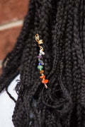 1pc Chakra Dangle Hair Jewelry