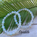 8mm Beaded Crystal Bracelet